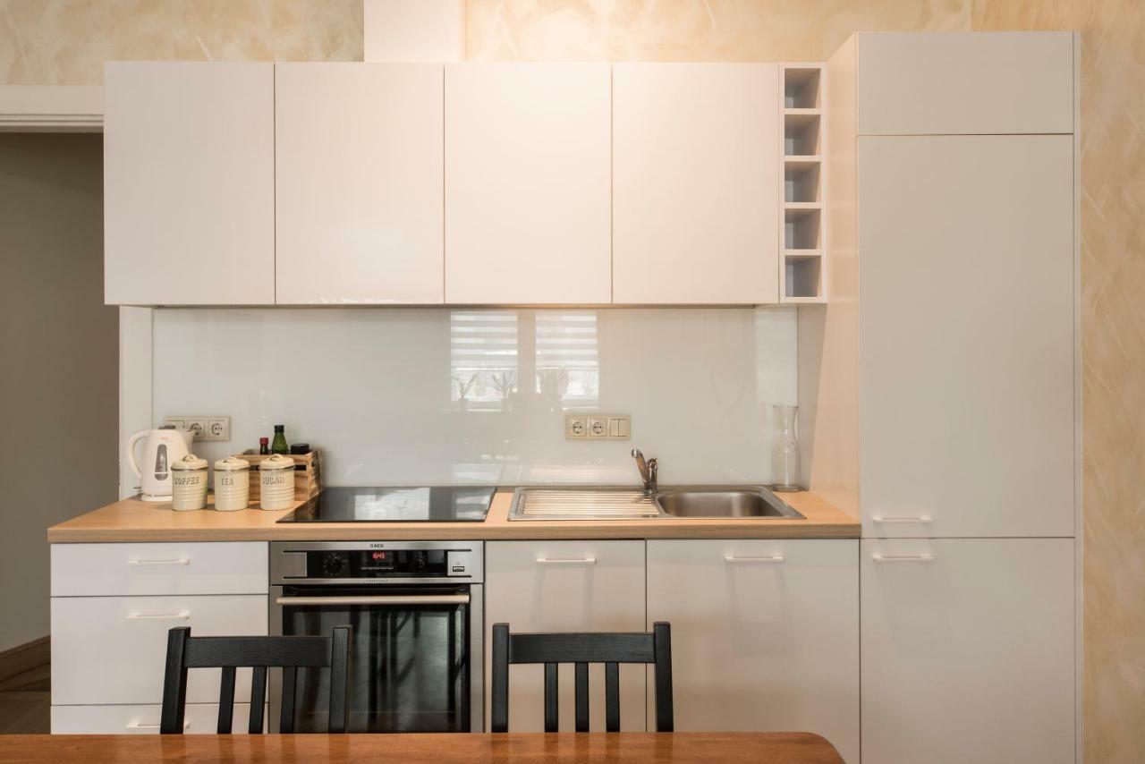 Apartmán M Terrace Kaunas Exteriér fotografie