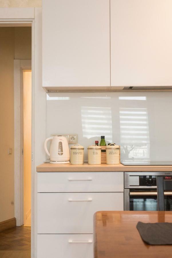 Apartmán M Terrace Kaunas Exteriér fotografie