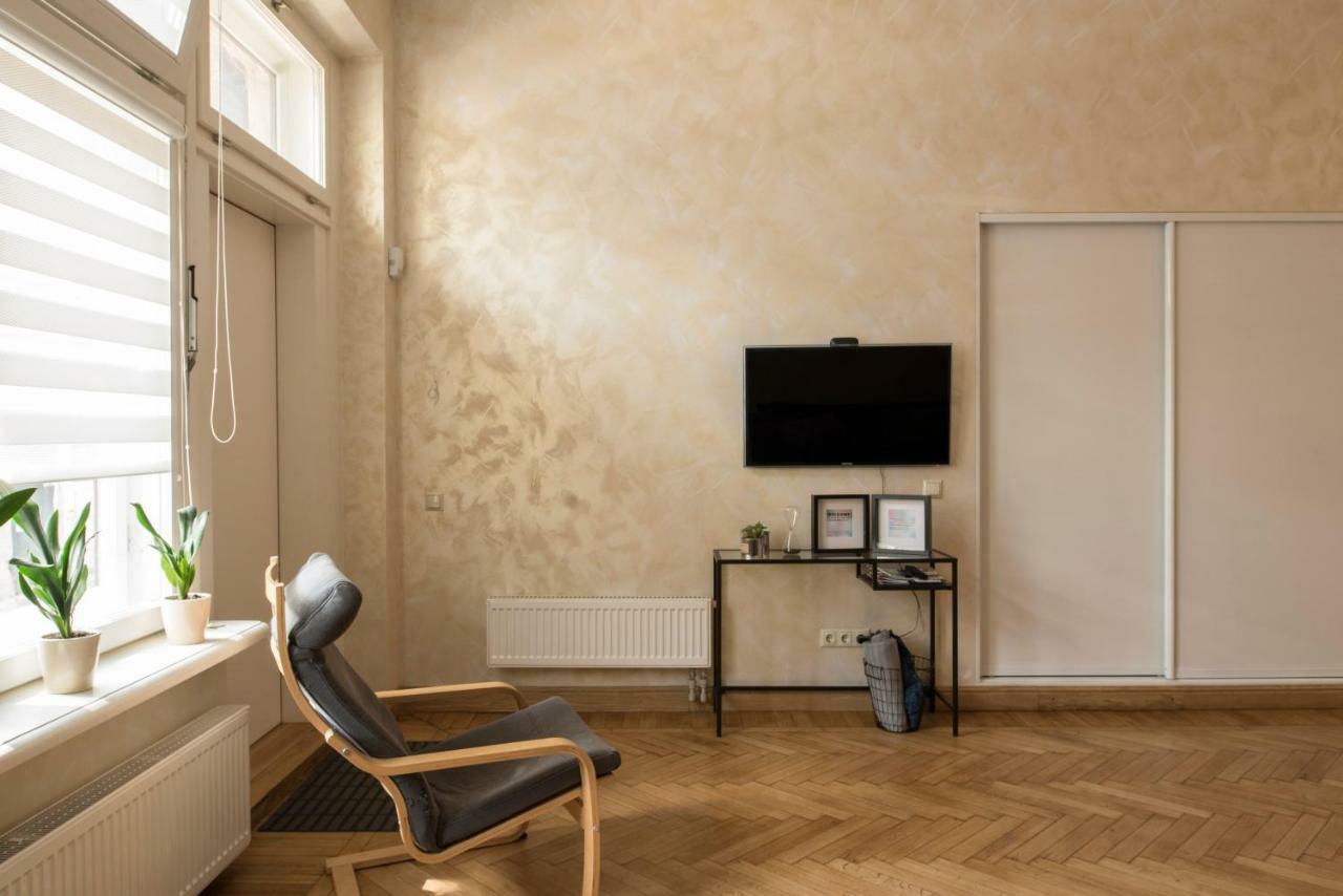 Apartmán M Terrace Kaunas Exteriér fotografie