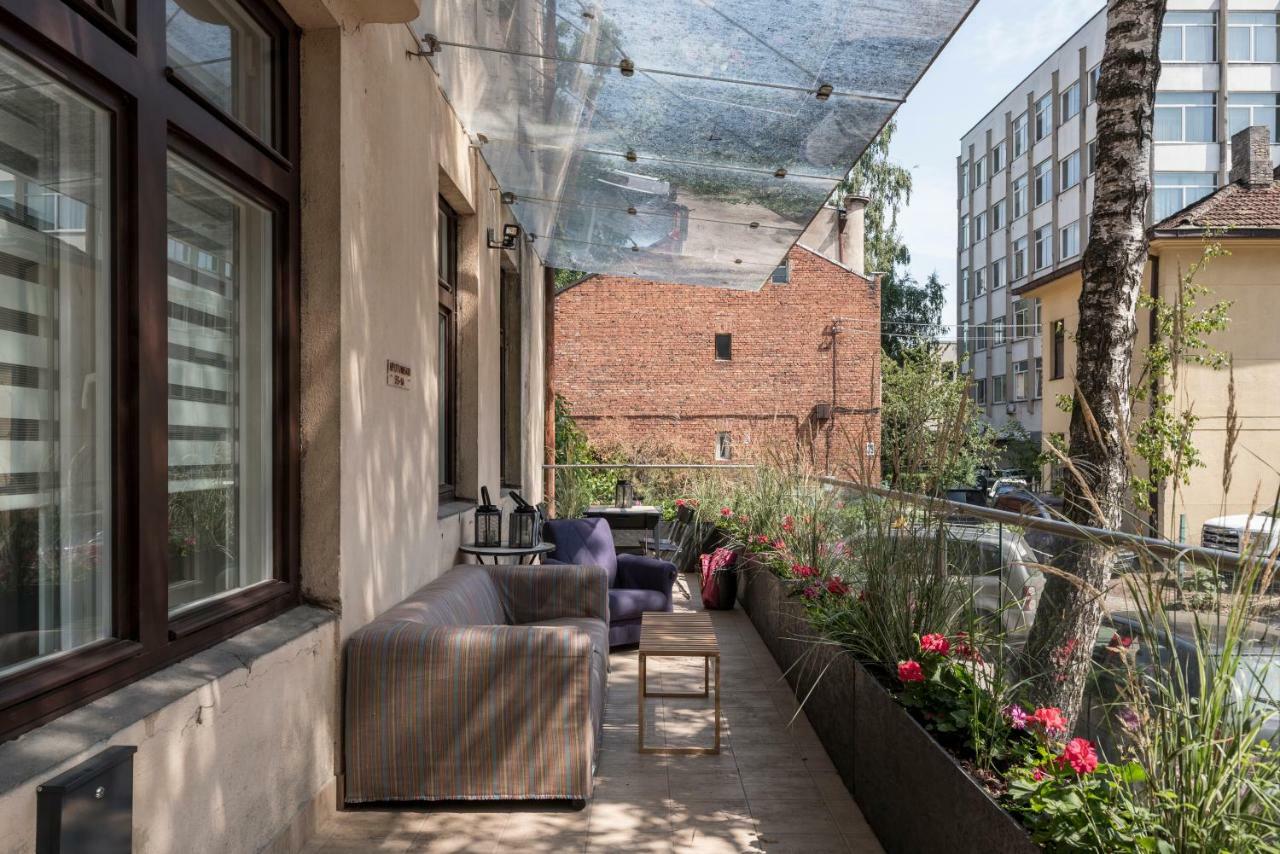 Apartmán M Terrace Kaunas Exteriér fotografie