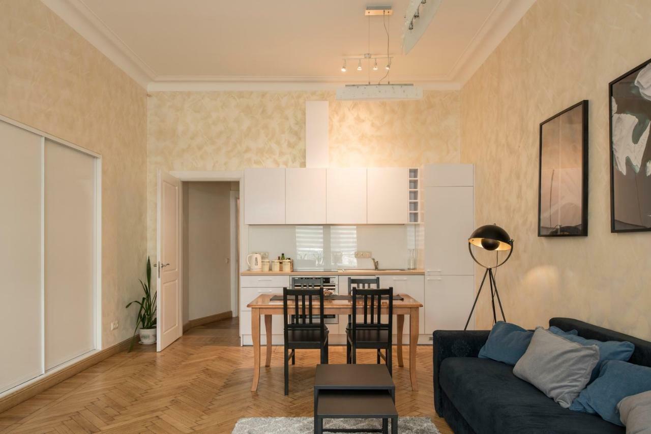 Apartmán M Terrace Kaunas Exteriér fotografie