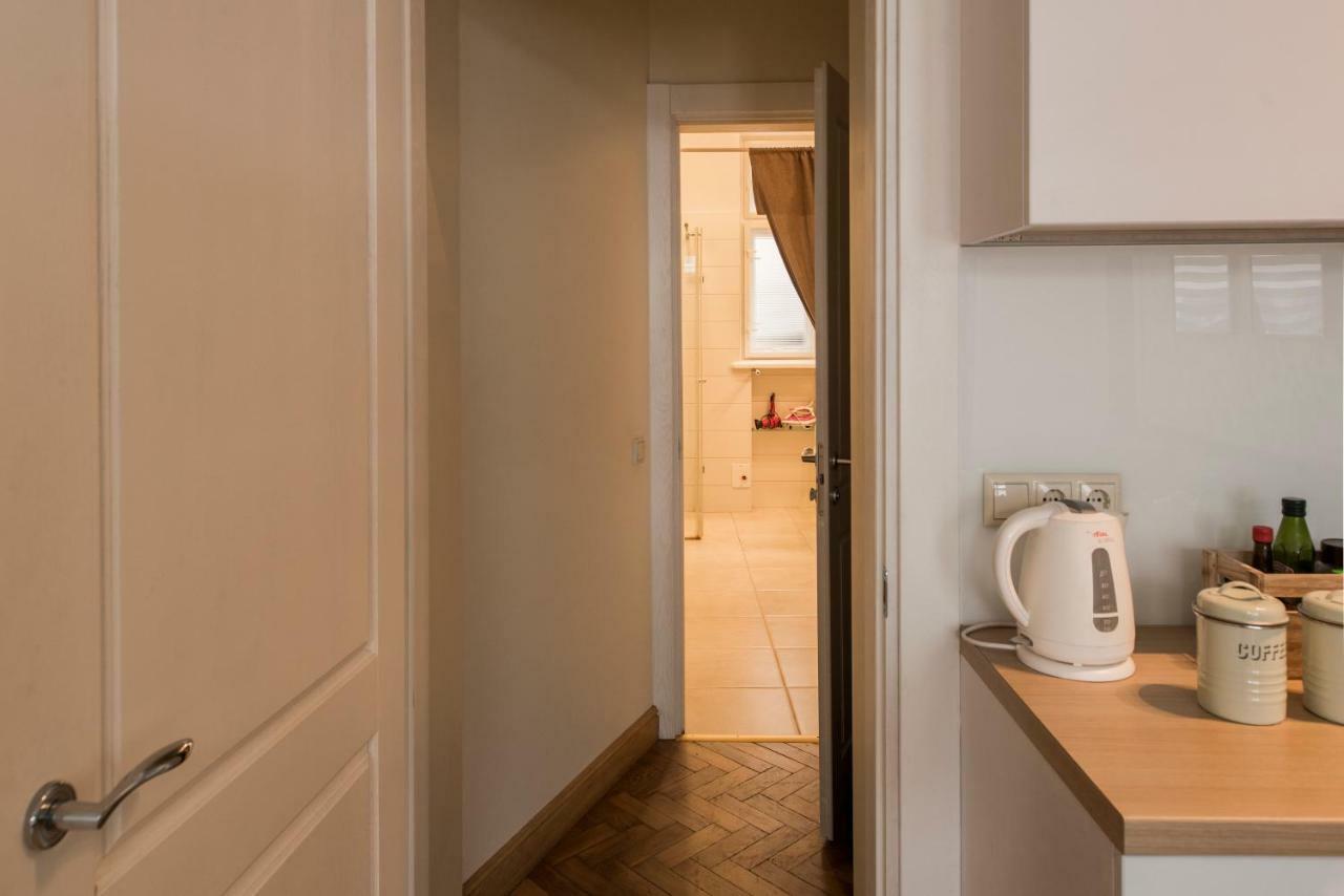Apartmán M Terrace Kaunas Exteriér fotografie