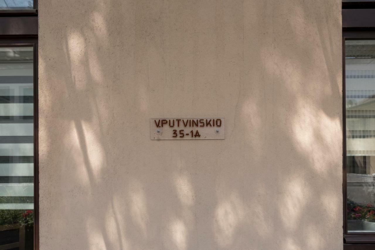 Apartmán M Terrace Kaunas Exteriér fotografie