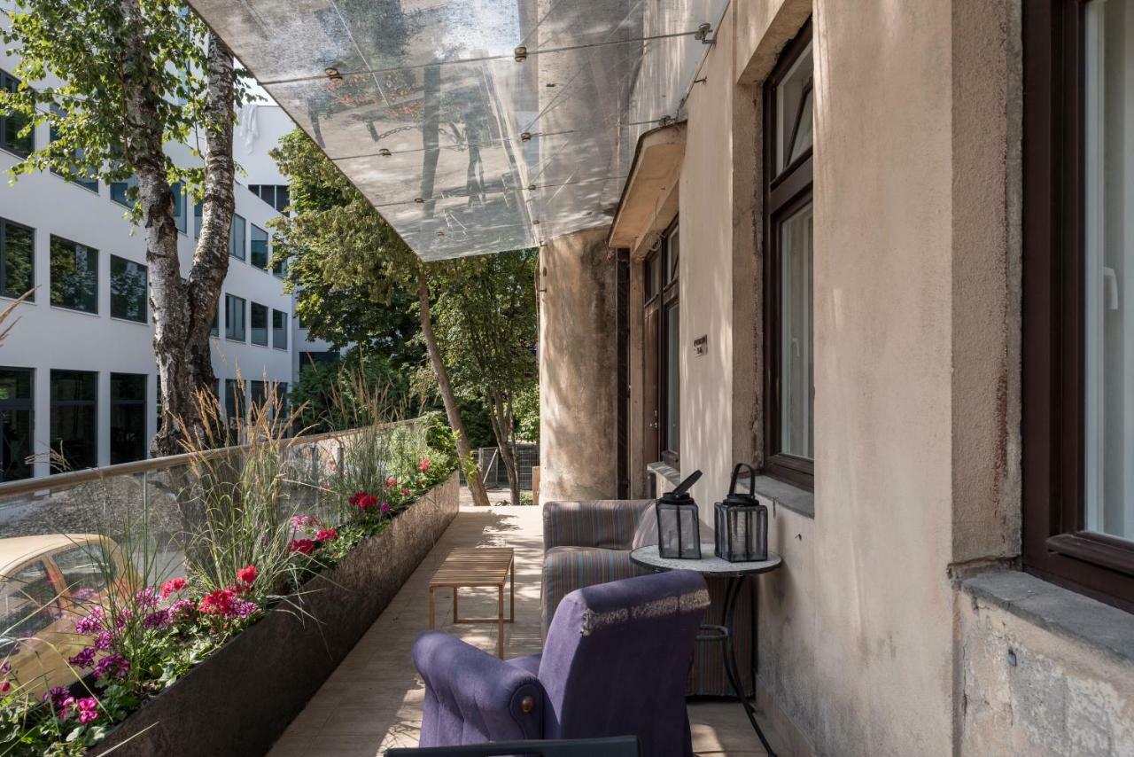 Apartmán M Terrace Kaunas Exteriér fotografie